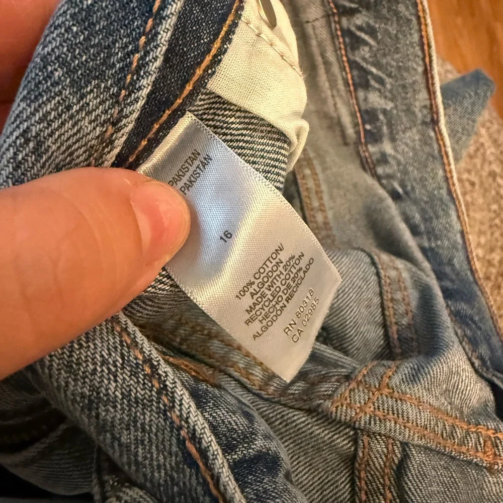 Aeropostale Blue Flare Wide Leg Jeans - Picture 5 of 5